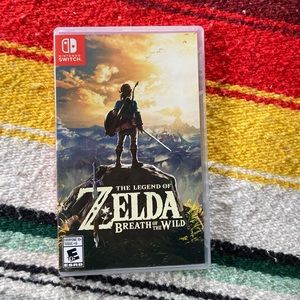 Legend of Zelda Breath of the Wild